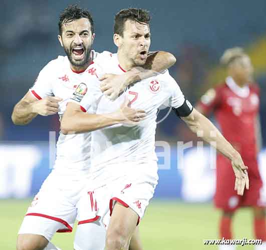 [Egypt 2019] Tunisie-Madagascar 3-0