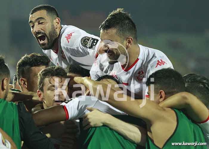 [Egypt 2019] Tunisie-Madagascar 3-0