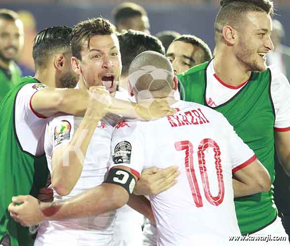 [Egypt 2019] Tunisie-Madagascar 3-0