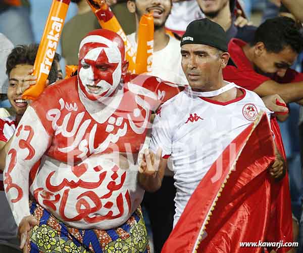 [Egypt 2019] Tunisie-Madagascar 3-0
