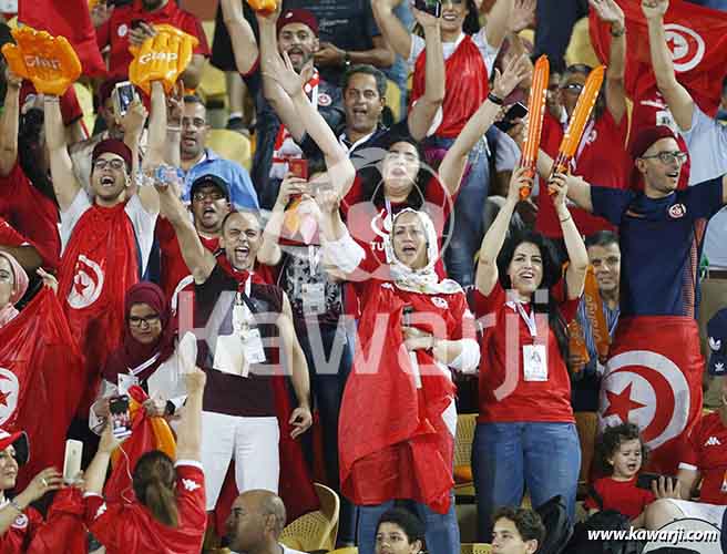 [Egypt 2019] Tunisie-Madagascar 3-0