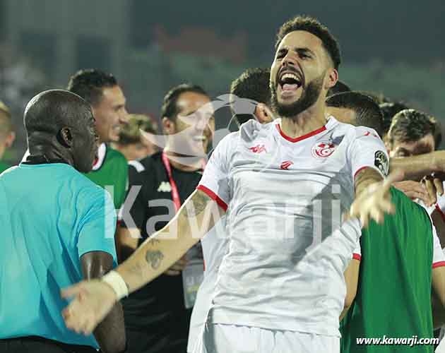 [Egypt 2019] Tunisie-Madagascar 3-0
