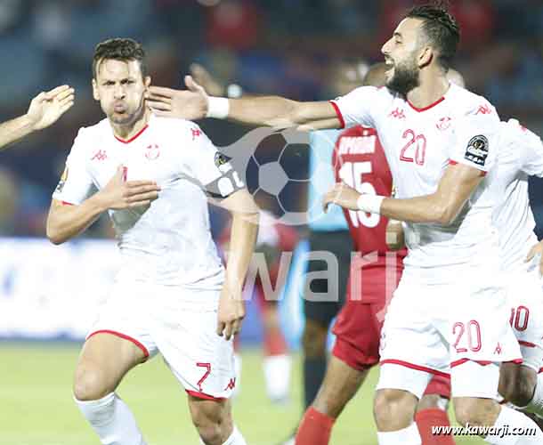 [Egypt 2019] Tunisie-Madagascar 3-0
