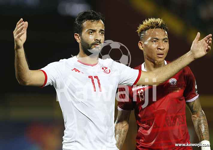 [Egypt 2019] Tunisie-Madagascar 3-0
