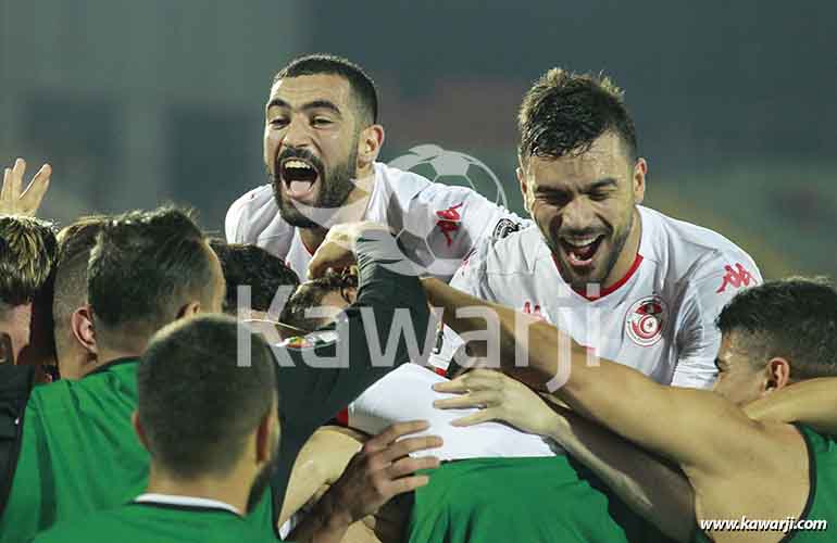 [Egypt 2019] Tunisie-Madagascar 3-0