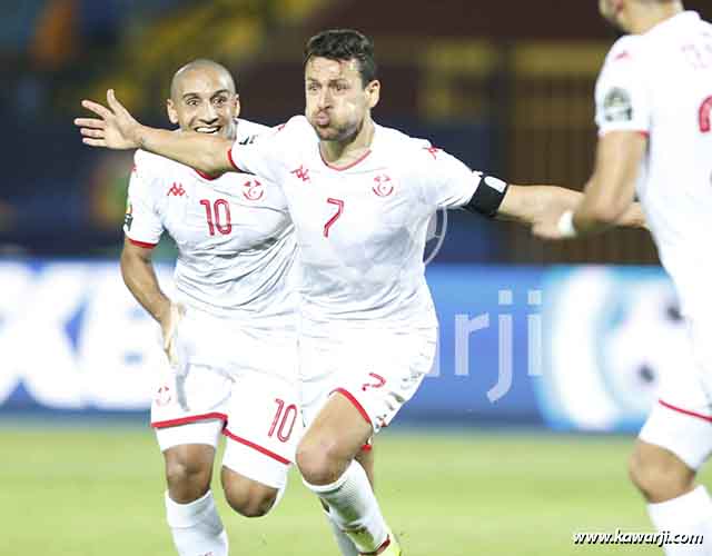 [Egypt 2019] Tunisie-Madagascar 3-0