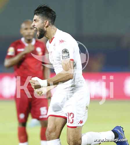 [Egypt 2019] Tunisie-Madagascar 3-0