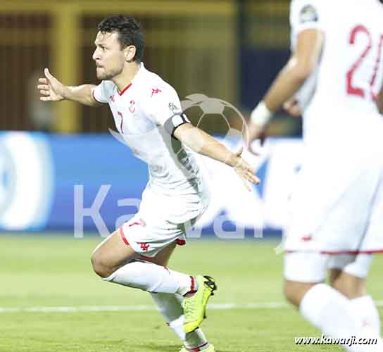 [Egypt 2019] Tunisie-Madagascar 3-0