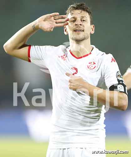 [Egypt 2019] Tunisie-Madagascar 3-0