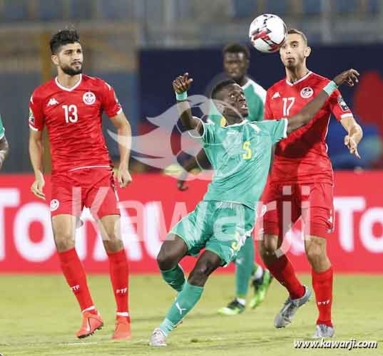 [Egypt 2019] Sénégal-Tunisie 1-0