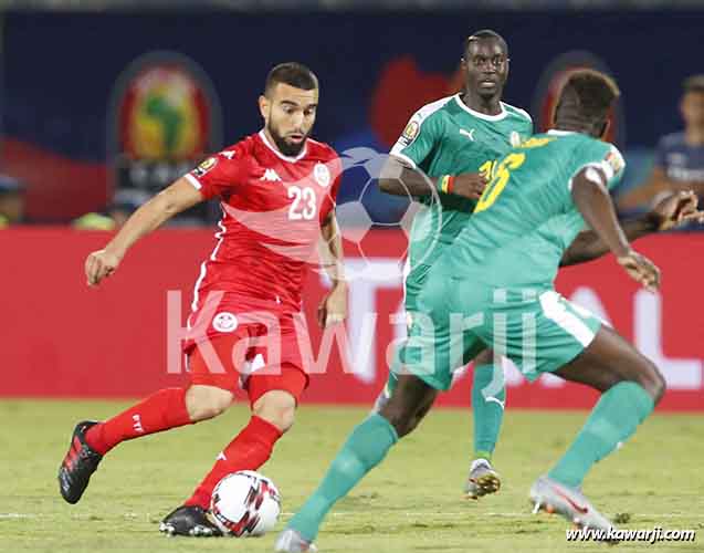 [Egypt 2019] Sénégal-Tunisie 1-0