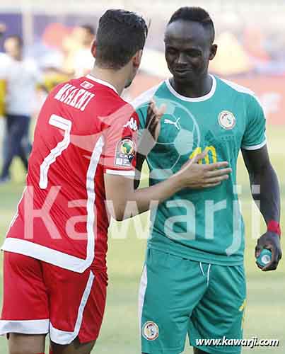 [Egypt 2019] Sénégal-Tunisie 1-0