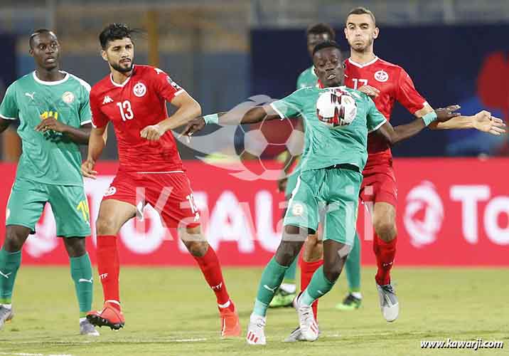 [Egypt 2019] Sénégal-Tunisie 1-0