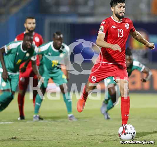 [Egypt 2019] Sénégal-Tunisie 1-0