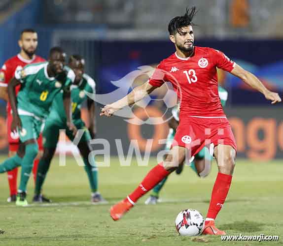 [Egypt 2019] Sénégal-Tunisie 1-0