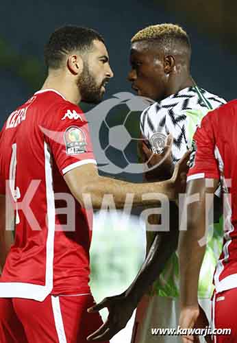[Egypt 2019] Tunisie-Nigeria 0-1