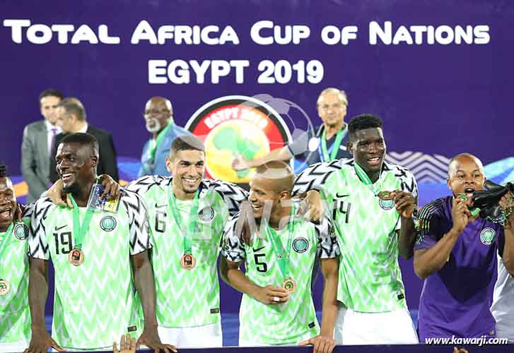 [Egypt 2019] Tunisie-Nigeria 0-1