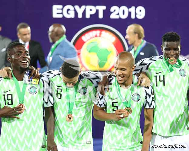 [Egypt 2019] Tunisie-Nigeria 0-1