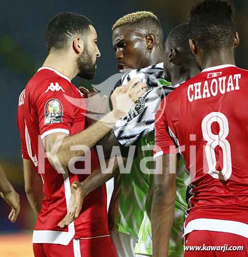 [Egypt 2019] Tunisie-Nigeria 0-1