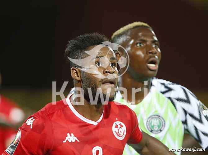 [Egypt 2019] Tunisie-Nigeria 0-1