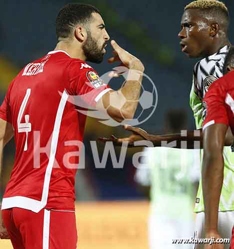 [Egypt 2019] Tunisie-Nigeria 0-1