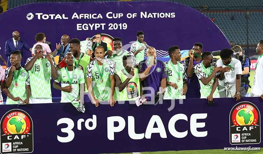 [Egypt 2019] Tunisie-Nigeria 0-1