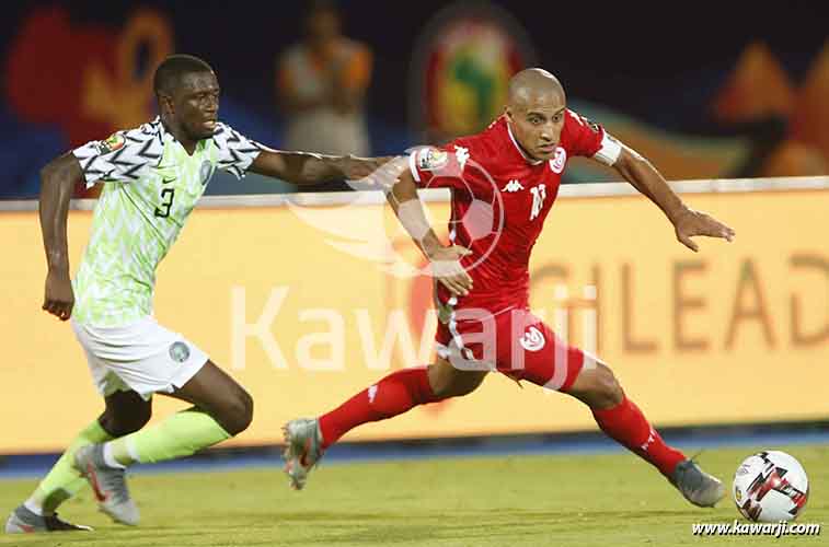 [Egypt 2019] Tunisie-Nigeria 0-1