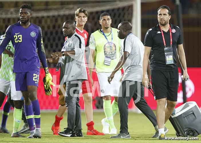 [Egypt 2019] Tunisie-Nigeria 0-1