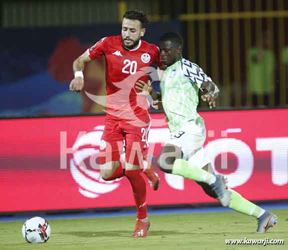 [Egypt 2019] Tunisie-Nigeria 0-1