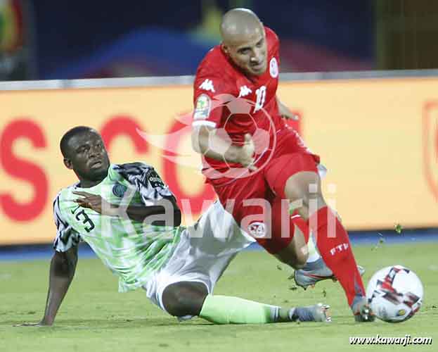 [Egypt 2019] Tunisie-Nigeria 0-1