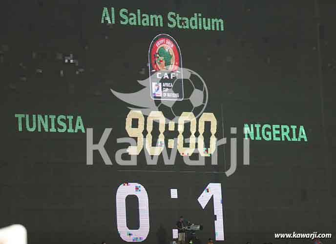 [Egypt 2019] Tunisie-Nigeria 0-1