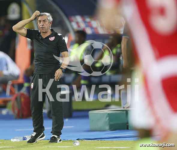 [Egypt 2019] Tunisie-Nigeria 0-1