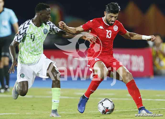 [Egypt 2019] Tunisie-Nigeria 0-1