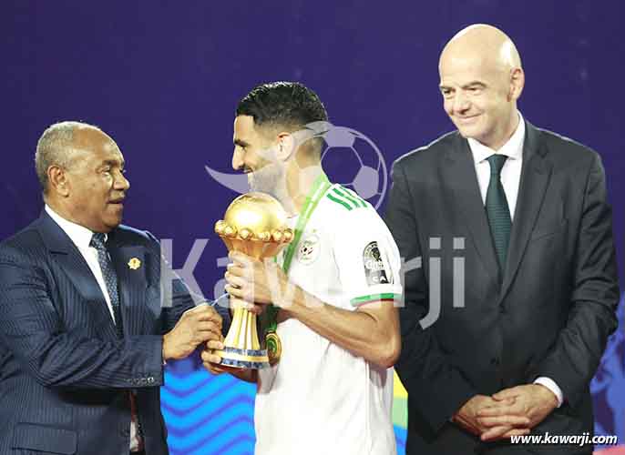 [Egypt 2019] L'Algérie sacrée championne d'Afrique 2019