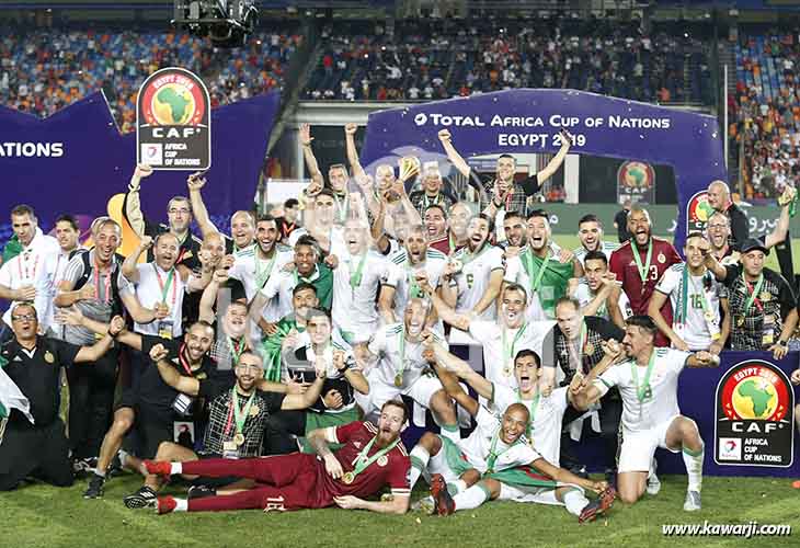 [Egypt 2019] L'Algérie sacrée championne d'Afrique 2019