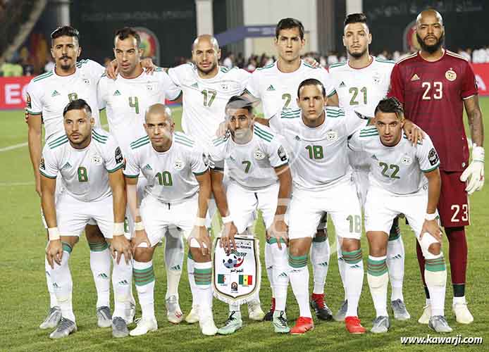 [Egypt 2019] L'Algérie sacrée championne d'Afrique 2019