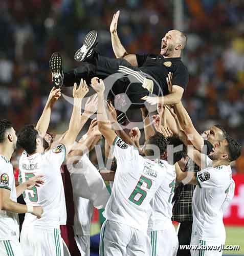 [Egypt 2019] L'Algérie sacrée championne d'Afrique 2019