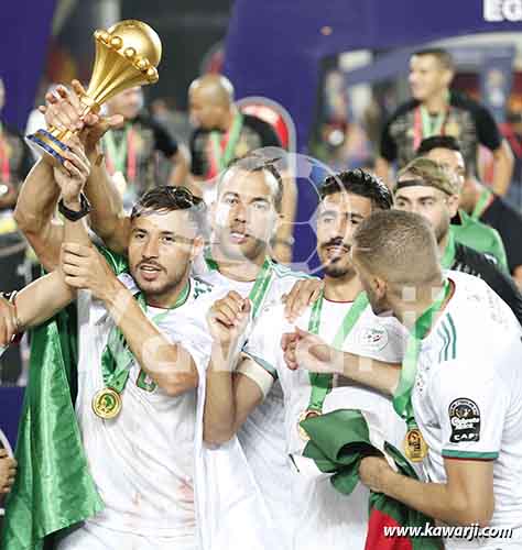 [Egypt 2019] L'Algérie sacrée championne d'Afrique 2019