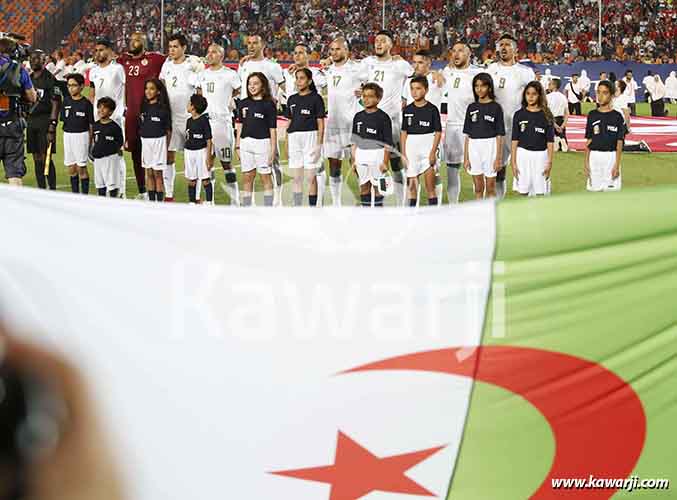 [Egypt 2019] L'Algérie sacrée championne d'Afrique 2019