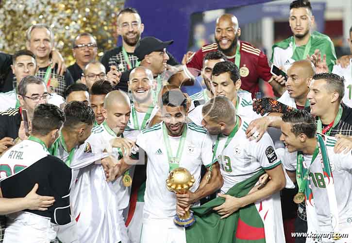 [Egypt 2019] L'Algérie sacrée championne d'Afrique 2019