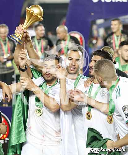 [Egypt 2019] L'Algérie sacrée championne d'Afrique 2019