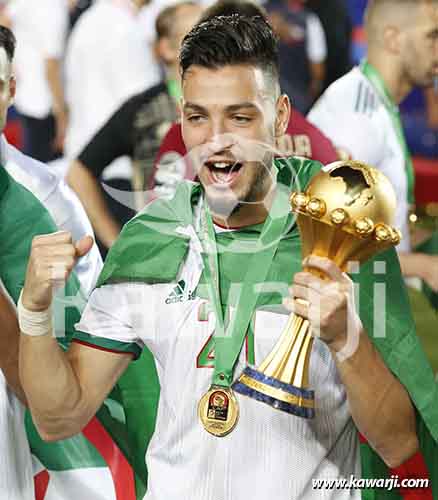 [Egypt 2019] L'Algérie sacrée championne d'Afrique 2019