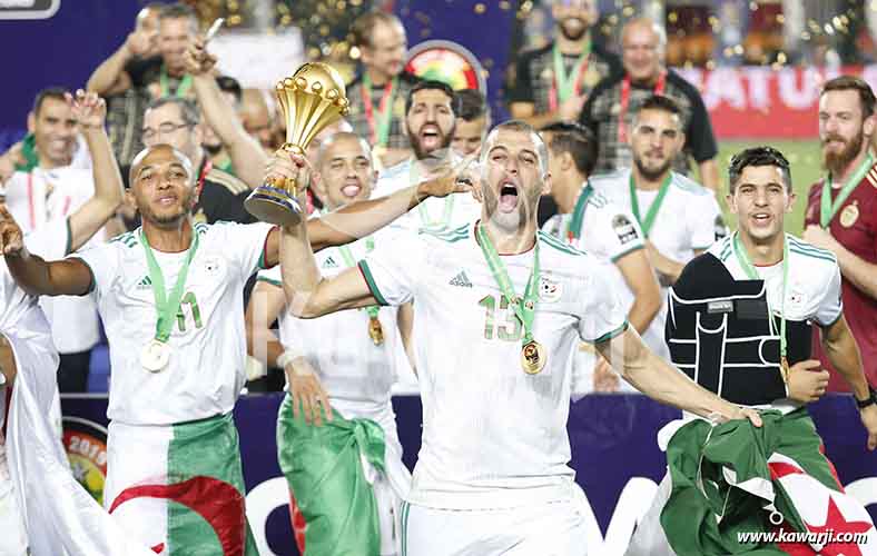 [Egypt 2019] L'Algérie sacrée championne d'Afrique 2019