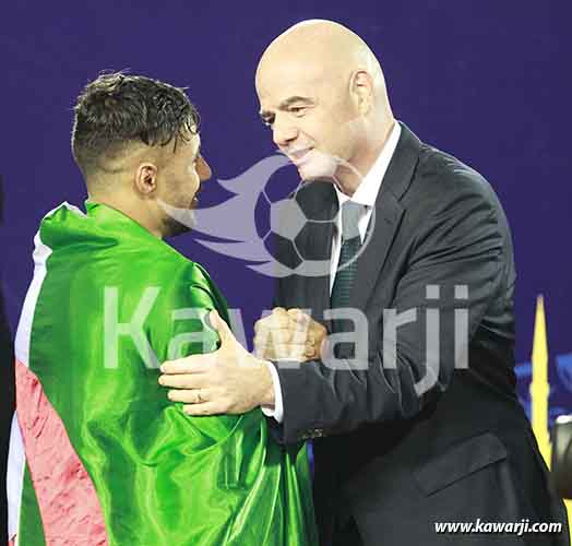 [Egypt 2019] L'Algérie sacrée championne d'Afrique 2019