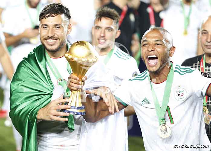 [Egypt 2019] L'Algérie sacrée championne d'Afrique 2019