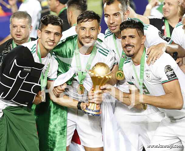 [Egypt 2019] L'Algérie sacrée championne d'Afrique 2019