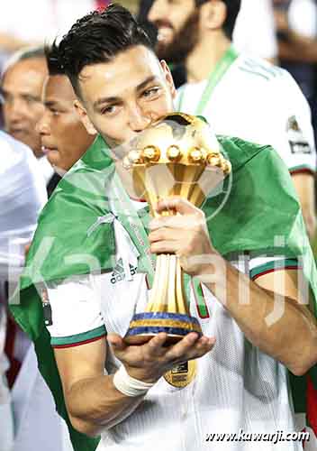 [Egypt 2019] L'Algérie sacrée championne d'Afrique 2019