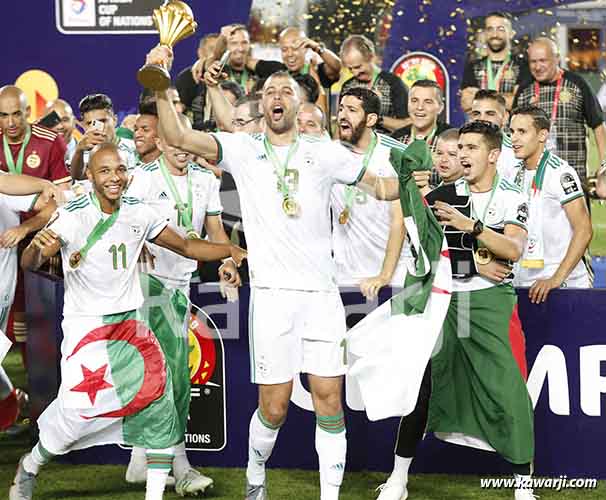 [Egypt 2019] L'Algérie sacrée championne d'Afrique 2019