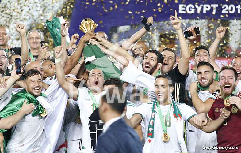 [Egypt 2019] L'Algérie sacrée championne d'Afrique 2019