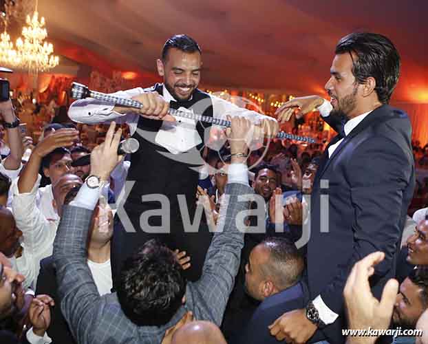 Mariage Moez Ben Cherifia